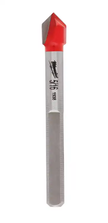 Milwaukee Tool 48-20-8983 5/16" Ceramic Tile and Glass Bit, 5 Pack Flash Sale