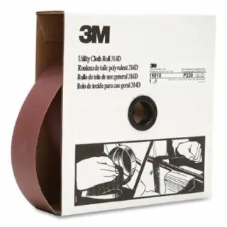 Don't Miss Out 3M 7000118535 3M Utility Cloth Rl 314D2"X50Yd P320 J-Wt (1 RL)