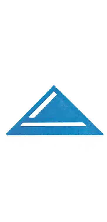 Deal Empire 296M 7 in. POLYCAST Metric Rafter Square