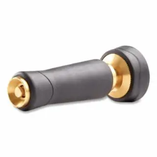 Latest Gilmour 805282-1001 Large Brass Straight Twist Nozzle