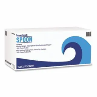SPOON TSP WRAP POLPR WHT CA/1000 High Quality