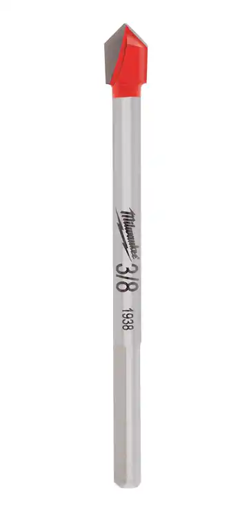 Milwaukee Tool 48-20-8984 3/8" Ceramic Tile and Glass Bit, 5 Pack Don't Miss Out