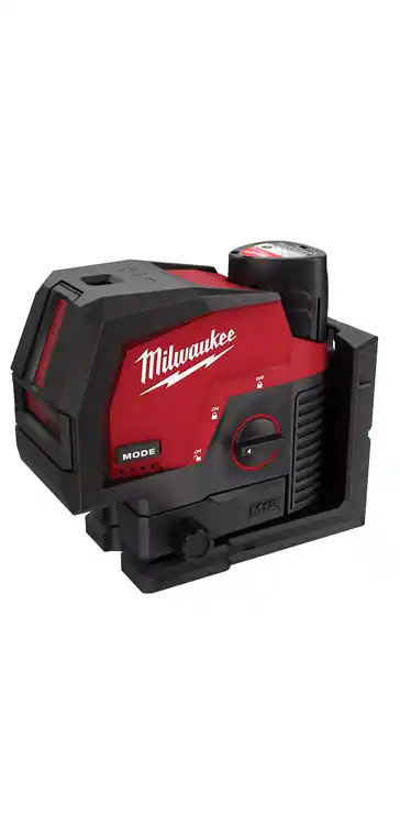 Milwaukee Tool 3622-21 M12 Green Cross Line & Plumb Points Laser Kit Deal