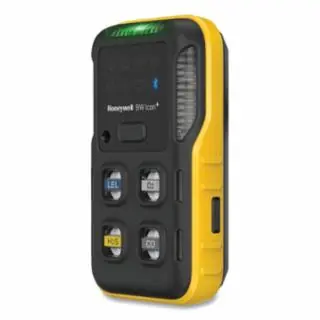 Bw Technologies / Honeywell Analytics CP-I-000000S3-Y-00 Bw Icon+ Multi-Gas Monitor So2 Yellow Direct From Factory