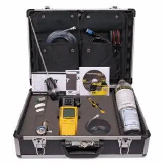 Deal Bw Technologies / Honeywell Analytics XT-XWHM-Y-NA Multi Gas Detector O2 Lel H2S Co W/Pump