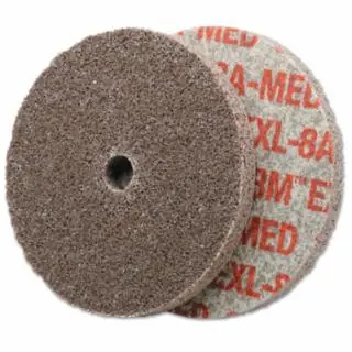 Discount Scotch-Brite 7000000722 E x L Unitized Wheel x L-Uw2S Fine 1Inx1/4Inx1/8In (100 EA)