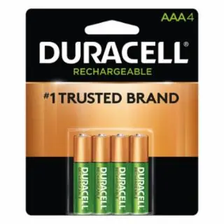 Duracell DURNLAAA4BCD Duracell Rechargeable Aaa Nimh Batteries 4/Pack (1 PK) Seasonal Sale