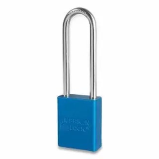 American Lock A1107KAW6000BLU Blue Andzd Al Safety Padlock 3In Shackle Ka Factory Price