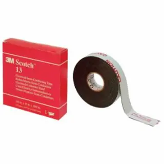 Scotch 7000007284 Semi-Conduct Tape 13 3/4"X15‘ Printed Blk Bulk (1 ROL) Cheap