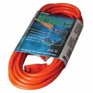 Top Pick Southwire 2307SW8803 25‘ 16/3 Sjtw-A Orange Ext. Cord 3-Cond. Rou