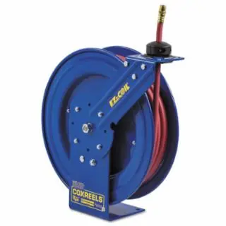 Free Returns Coxreels EZ-P-LP-450 Performance Series Hosereel 1/2" Id Lp 50‘ Hose