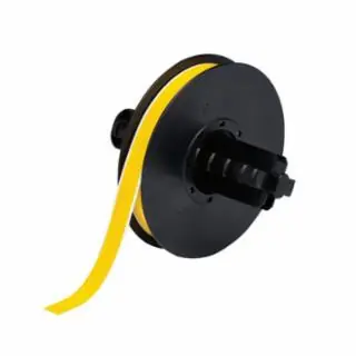 Fast Shipping Brady B30C-500-595-YL B30-B595-Yel-0.5" X 100Ft (1 RL)