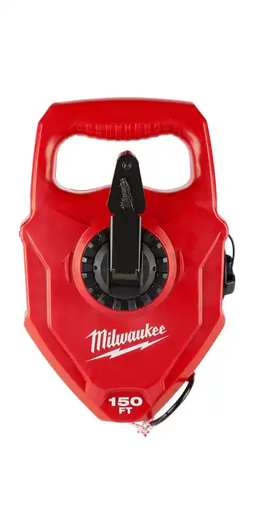 Seasonal Sale Milwaukee Tool 48-22-3915 150ft Extra Bold Large Capacity Chalk Reel