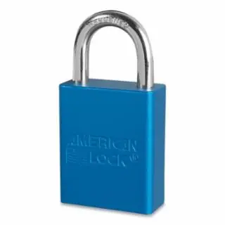 Don't Miss Out American Lock A1105KABLU-25843 5 Pin Blue Safety Lock-Out Padlock Keyed Alike