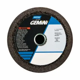 Factory Price Norton 66243510512 4/3 x 2 x 5/8-11 Gemini 57A16-Q 3/4 Rim 3/4 Back Nc