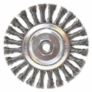 Popular ANCHOR 6" KNOT WHEEL .025 5/8-11 BW-760