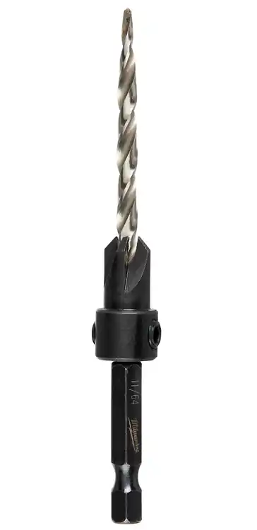 Time-Limited Milwaukee Tool 48-13-5001 11/64" 8 Countersink Drill Bit