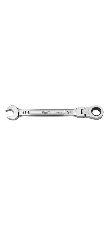 Milwaukee Tool 45-96-9621 21mm Flex Head Ratcheting Combination Wrench Deal