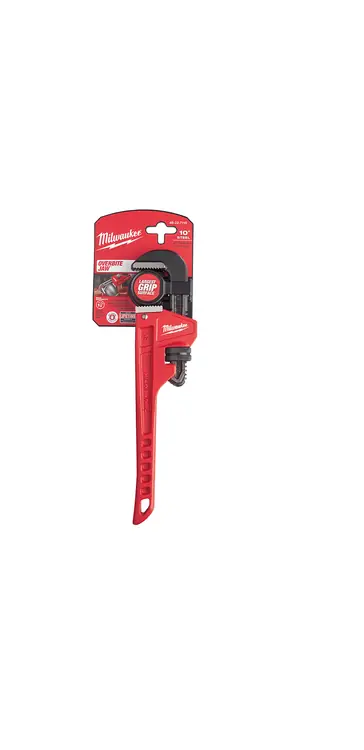 Milwaukee Tool 48-22-7110 10 Steel Pipe Wrench Latest