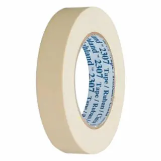 3M 7000123531 3M Masking Tape 2307 Natural 24 mm X 55M (1 RL) New Arrival