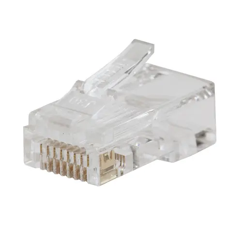 Reduced Price Klein Tools VDV826-763 Pass-Thru Modular Data Plugs, RJ45-CAT6, 200-Pack