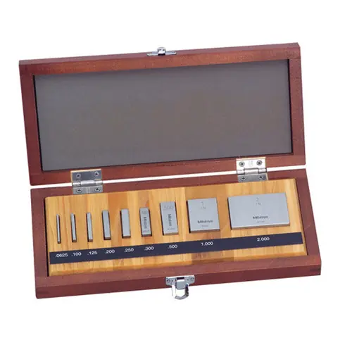 Mitutoyo 516-935-26 Be1-9N-1A/A Micrometer Inspection Gage Block Set (1 ST) Best Seller