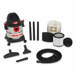 New Arrival Shop-Vac 5989305 5 Gallon/ 4.5 Php Stainless Steel