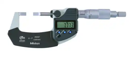 Mitutoyo 422-330-30 Micrometer Blade Typea 0-1" .00005"/0.001 mm Limited Time