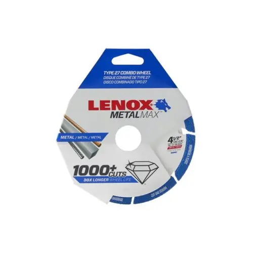 Lenox 2044481 Diam Combo Cut+Grind Whl7X7/8In Type 27 Sale