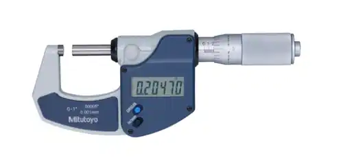 Professional Grade DIGITAL MICROMETER 0"-1"