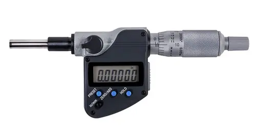 Flash Sale Mitutoyo 350-351-30 Micrometer Head 3/8" Stem 1" .00005"/0.001 mm