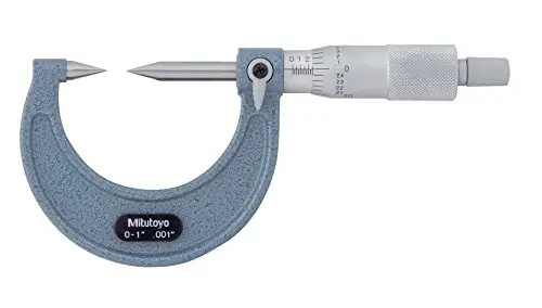 Mitutoyo 112-225 0-1" (30") Point Micrometer While Supplies Last