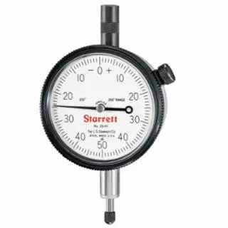 L.S. Starrett 53240 25-141J Dial Indicator J Brand New