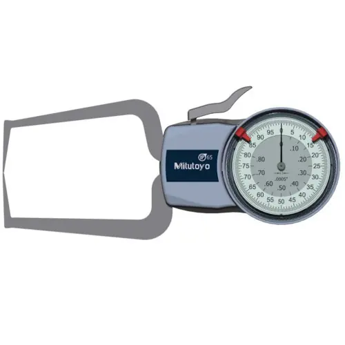 Limited Offer Mitutoyo 209-454 Dial Caliper Gage 4" - .0005