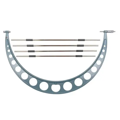 Today Only Mitutoyo 104-156 28-32" Wide Range Outside Micrometer W/4 Anvils