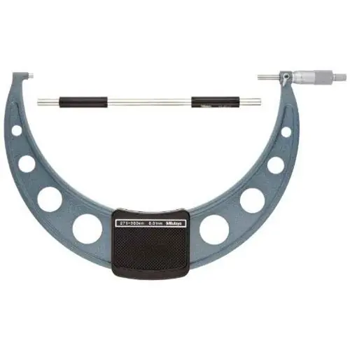 Mitutoyo 103-148-10 275-300/.01 mm Outside Micrometer Super Sale
