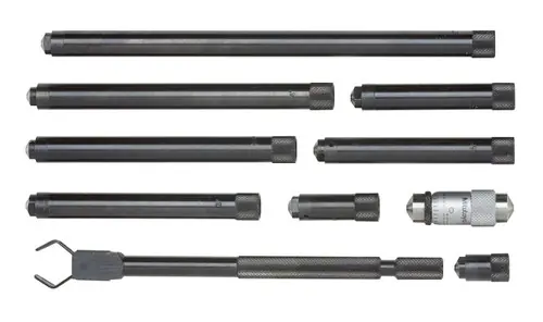 Mitutoyo 139-202 4-40" Inside Micrometerextension Rod Type Super Sale