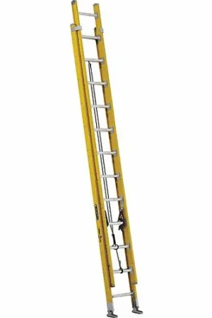 Louisville Ladder FE4224HD 24‘ Fbgl Rhino 375 Lbext D-Rung Type Iaa Limited Offer