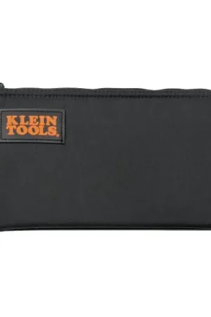 Certified Klein Tools 5139PAD Zipper Bag, Cordura Nylon Tool Pouch with Padding, 12-1/2-Inch