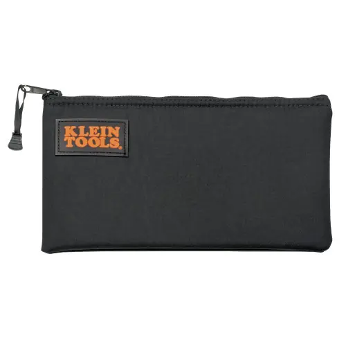 Certified Klein Tools 5139PAD Zipper Bag, Cordura Nylon Tool Pouch with Padding, 12-1/2-Inch