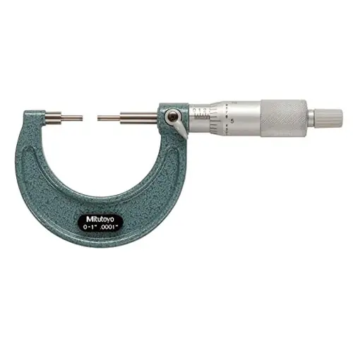 Direct From Factory Mitutoyo 111-166 0-1" Outside Micrometerspline Type
