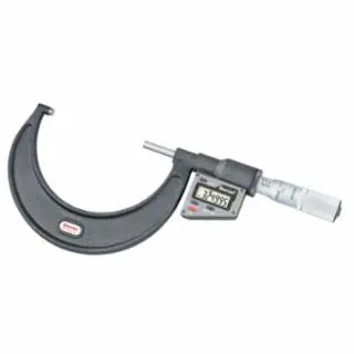 Express Delivery L.S. Starrett 3732XFL-4 Inchmetric Electronic Micrometer W/O Output 3-4"