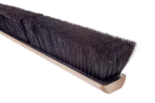Express Delivery Magnolia Brush 724-LH 24" Horsehair Floor Brush Less/Handle