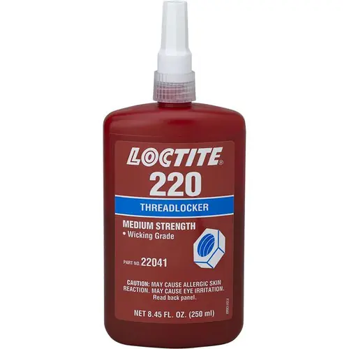 Loctite 231424 250Ml Threadlocker 220 Medium Strength/Wicking (1 BTL) Mega Sale