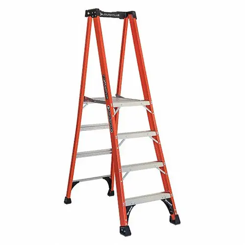 Louisville Ladder FXP1804HD Type 1Aa Fiberglass Proplatform Ladder 4‘ Hot Picks