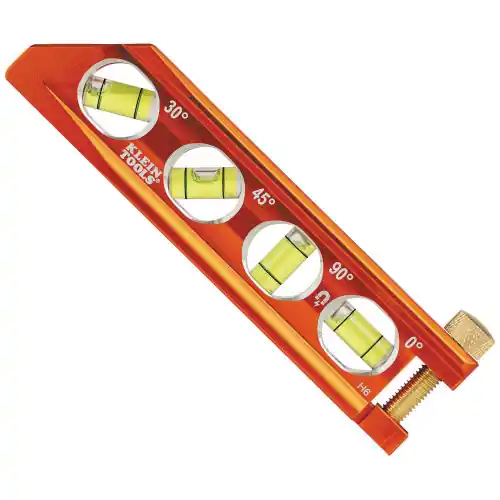 Hot Deal Klein Tools 935AB4V ACCU-BEND Level, 4 Vial