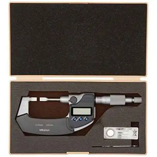 One Day Deal Mitutoyo 422-230-30 Micrometer Blade Typea 0-25 mm 0.001 mm