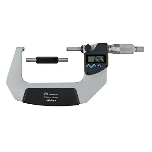Super Sale Mitutoyo 293-237-30 Digimatic Micrometer 75-100 mm