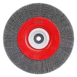 Markdown WIRE-8 x .014 x 1/2-2 CRIMPED BENCH WHEEL 1-