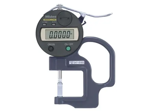 Discount Mitutoyo 547-520S Digimatic Thickness Gage